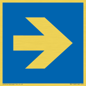 Custom Mandatory: Right arrow